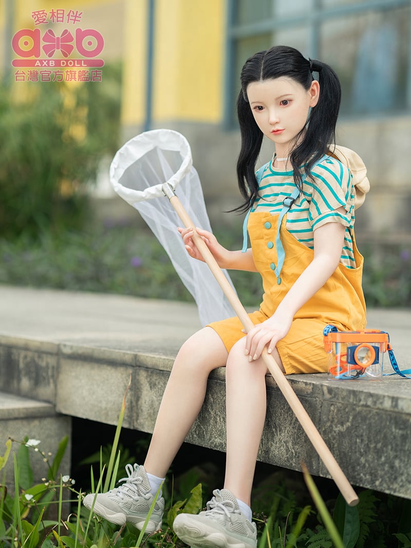 愛相伴 AXB DOLL 130cm+G36頭  愛相伴鉑金矽膠娃娃 全實體娃娃 性愛娃娃 擬真娃娃 真人娃娃 情趣用品 非充氣娃娃