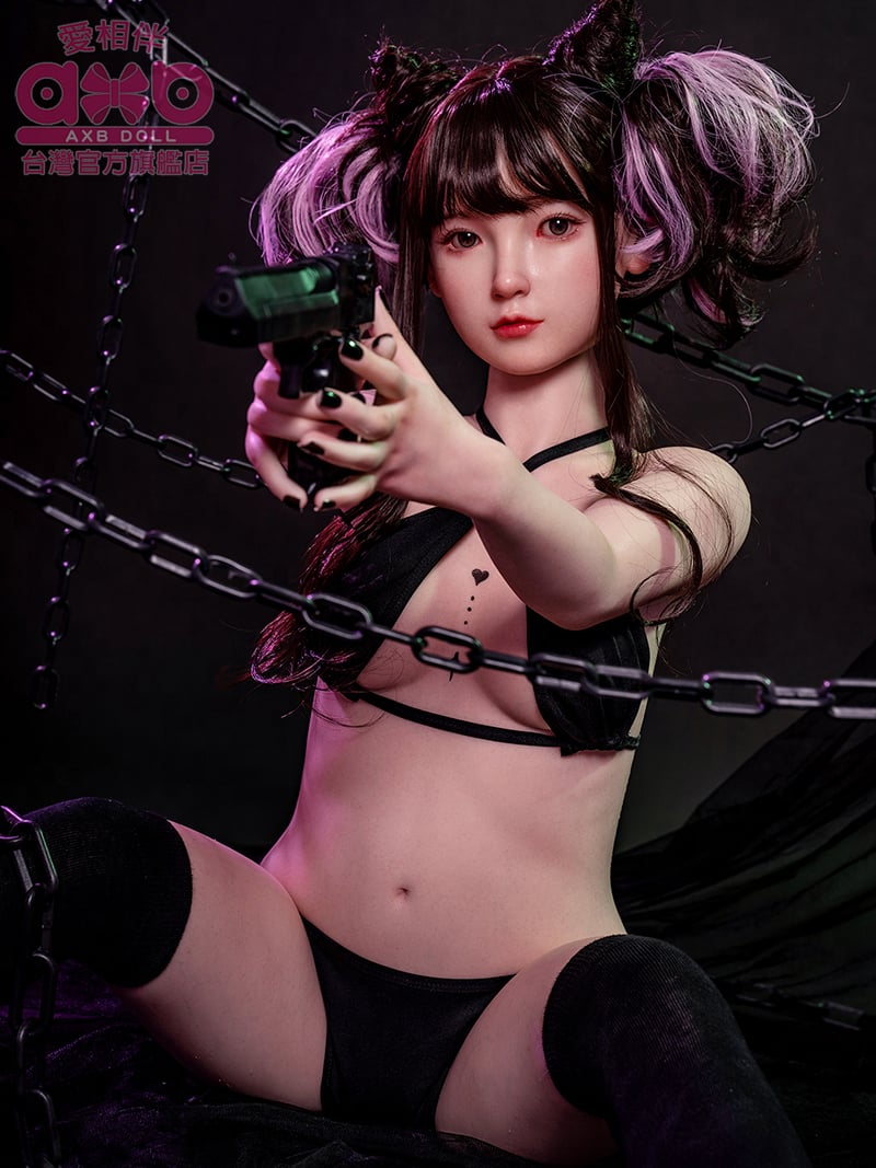 愛相伴 AXB DOLL 130cm+G36頭  愛相伴鉑金矽膠娃娃 全實體娃娃 性愛娃娃 擬真娃娃 真人娃娃 情趣用品 非充氣娃娃