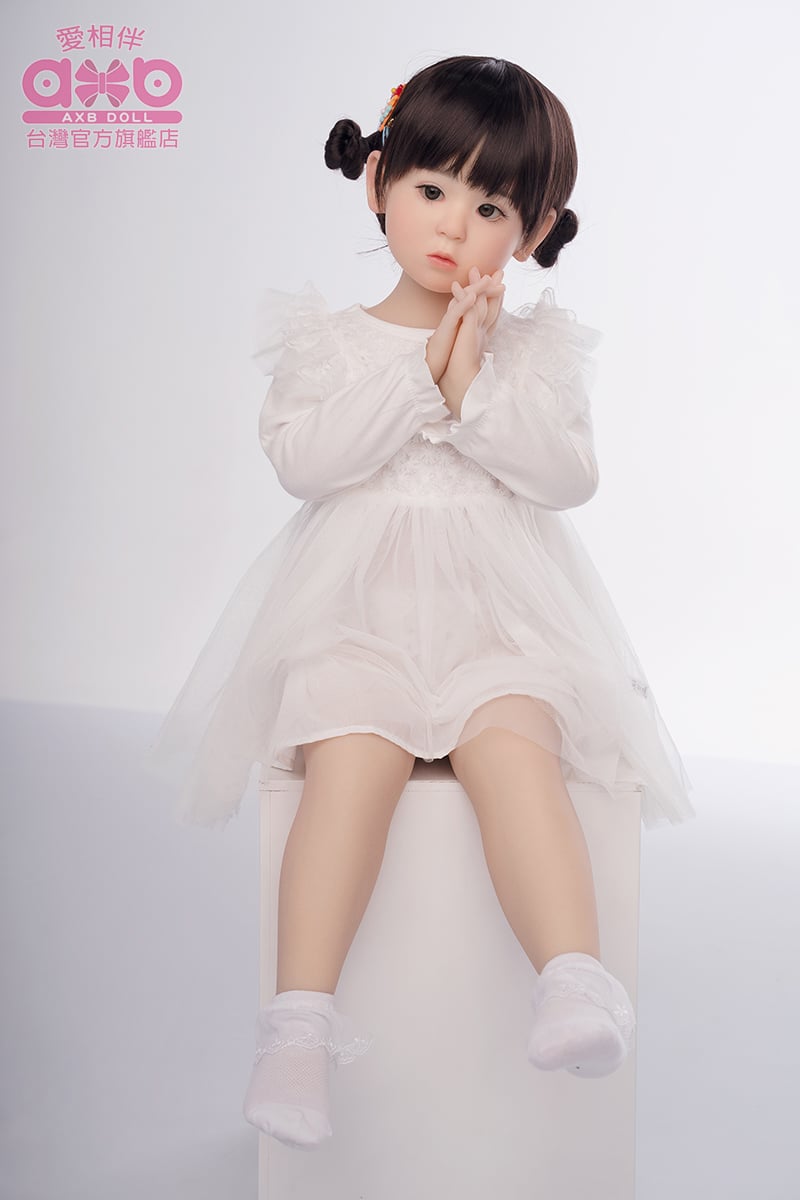 精品 愛相伴 AXB DOLL 仿真妝88cm平胸+GA01頭 愛相伴TPE娃娃 全實體娃娃 性愛娃娃 擬真娃娃 真人娃娃 情趣用品 非充氣娃娃