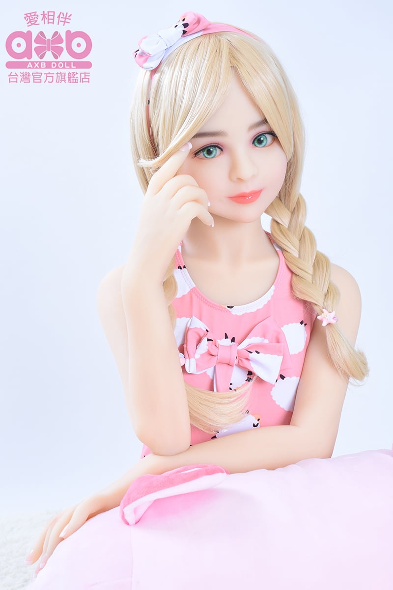 愛相伴 AXB DOLL 140cm平胸+A13頭 愛相伴TPE娃娃 全實體娃娃 性愛娃娃 擬真娃娃 真人娃娃 情趣用品 非充氣娃娃