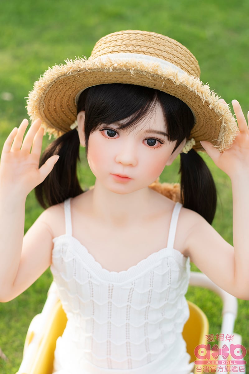精品 愛相伴 AXB DOLL 仿真妝110cm平胸+TB06頭 愛相伴TPE娃娃 全實體娃娃 性愛娃娃 擬真娃娃 真人娃娃 情趣用品 非充氣娃娃