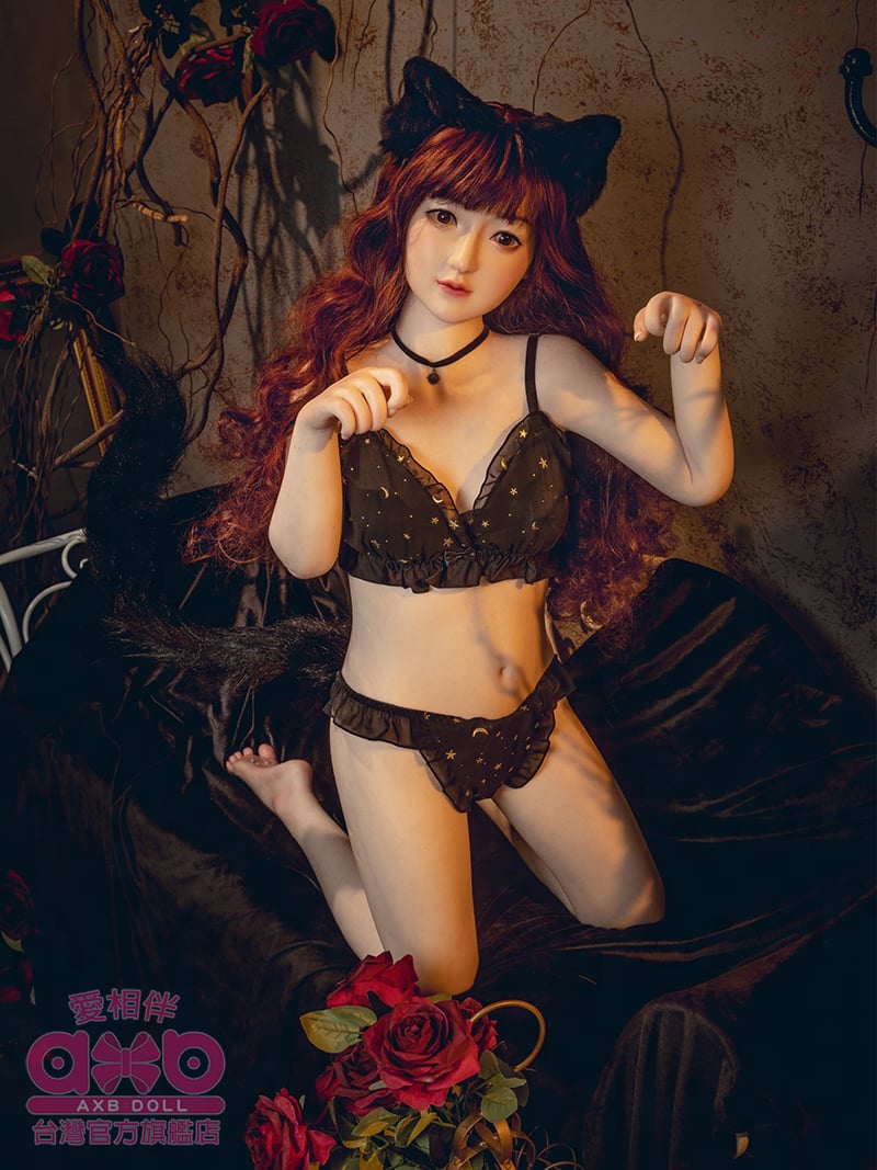 愛相伴 AXB DOLL 130cm+G23頭  愛相伴鉑金矽膠娃娃 全實體娃娃 性愛娃娃 擬真娃娃 真人娃娃 情趣用品 非充氣娃娃