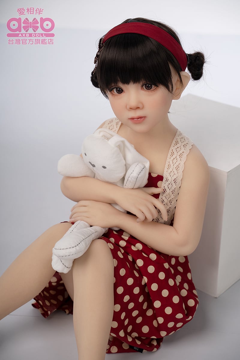 精品 愛相伴 AXB DOLL 仿真妝110cm平胸+TB59頭 愛相伴TPE娃娃 全實體娃娃 性愛娃娃 擬真娃娃 真人娃娃 情趣用品 非充氣娃娃