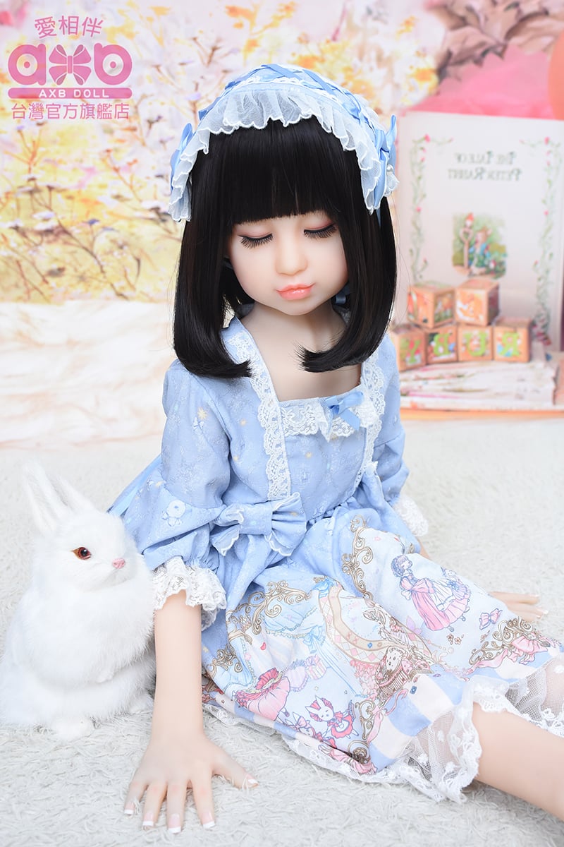 愛相伴 AXB DOLL 108cm平胸+A51頭 愛相伴TPE娃娃 全實體娃娃 性愛娃娃 擬真娃娃 真人娃娃 情趣用品 非充氣娃娃
