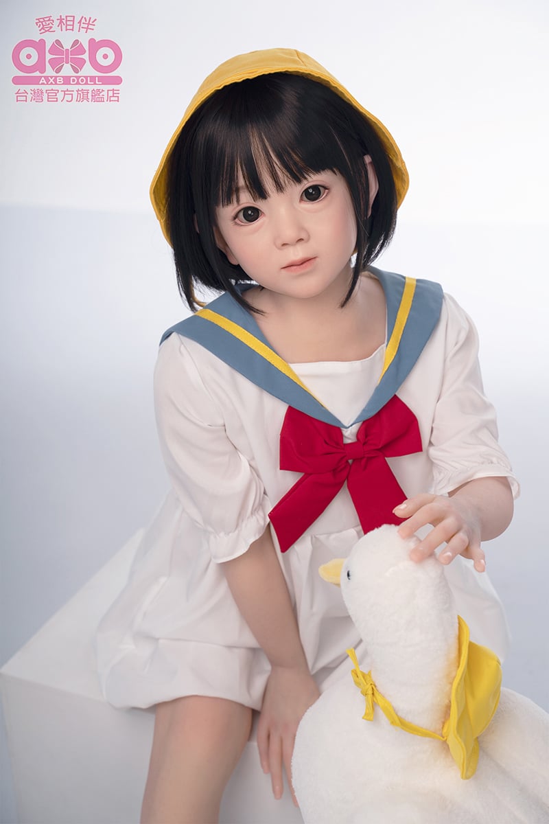 精品 愛相伴 AXB DOLL 仿真妝120cm平胸+GB59頭 愛相伴TPE娃娃 全實體娃娃 性愛娃娃 擬真娃娃 真人娃娃 情趣用品 非充氣娃娃