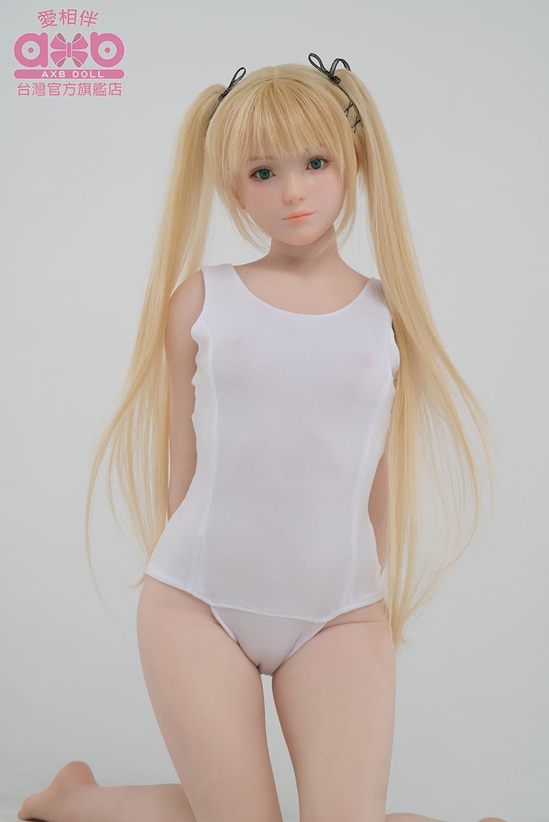 愛相伴 AXB DOLL 85cm+GF05-1頭  愛相伴鉑金矽膠娃娃 全實體娃娃 性愛娃娃 擬真娃娃 真人娃娃 情趣用品 非充氣娃娃