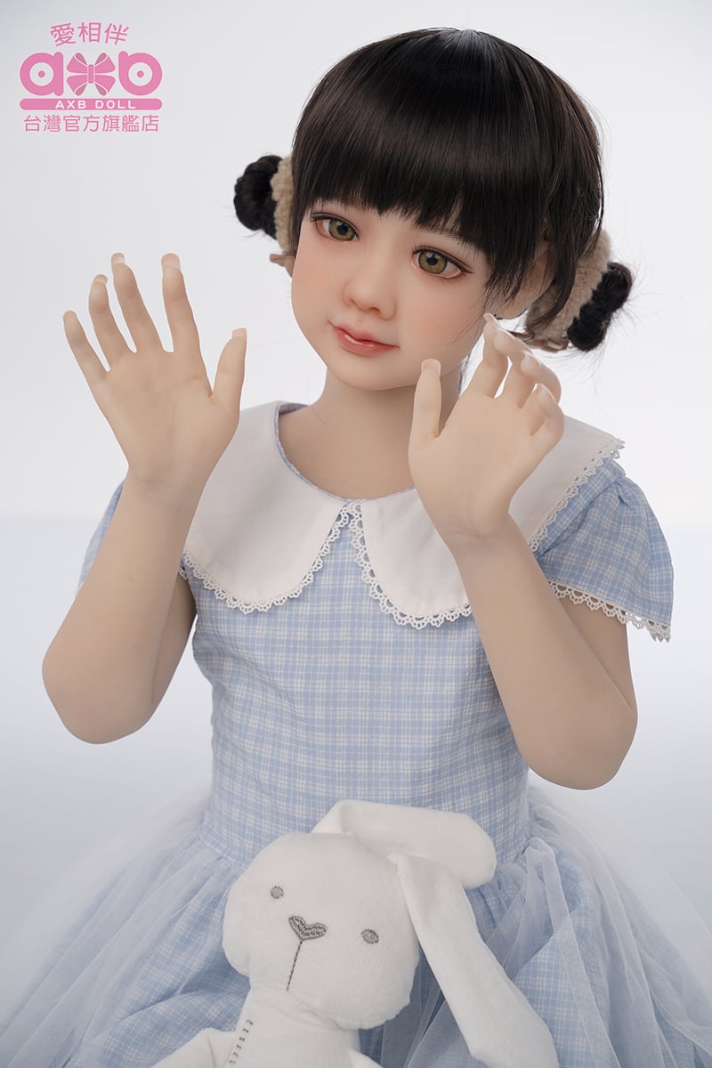 愛相伴 AXB DOLL 仿真妝100cm平胸+TB07R頭 愛相伴TPE娃娃 全實體娃娃 性愛娃娃 擬真娃娃 真人娃娃 情趣用品 非充氣娃娃