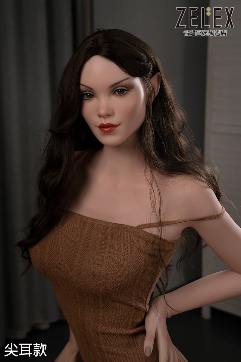 ZELEX鉑金矽膠娃娃 170cm+G48尖耳款頭 精品系列 全實體娃娃 性愛娃娃 擬真娃娃 真人娃娃 情趣用品 非充氣娃娃