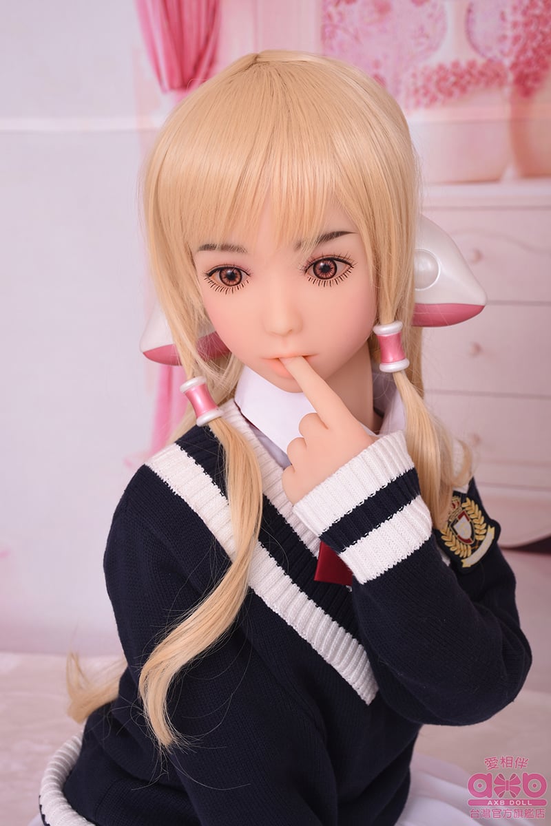 愛相伴 AXB DOLL 138cm平胸+A52頭 愛相伴TPE娃娃 全實體娃娃 性愛娃娃 擬真娃娃 真人娃娃 情趣用品 非充氣娃娃