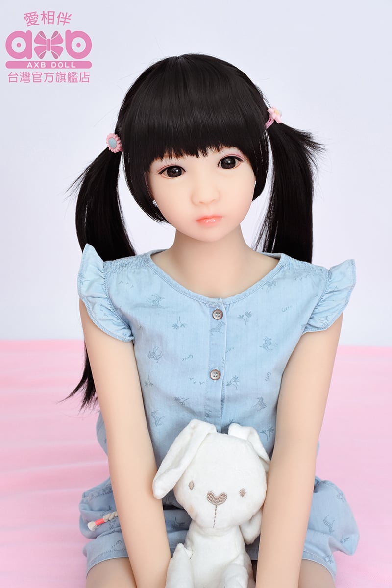 愛相伴 AXB DOLL 100cm平胸+A10頭 愛相伴TPE娃娃 全實體娃娃 性愛娃娃 擬真娃娃 真人娃娃 情趣用品 非充氣娃娃