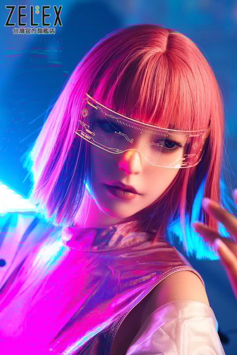 ZELEX鉑金矽膠娃娃 155cm+GE70頭 全實體娃娃 性愛娃娃 擬真娃娃 真人娃娃 情趣用品 非充氣娃娃