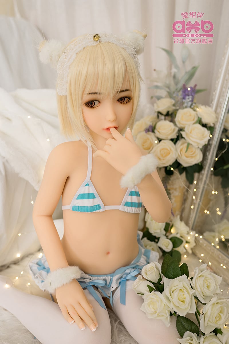 愛相伴 AXB DOLL 128cm平胸+A52頭 愛相伴TPE娃娃 全實體娃娃 性愛娃娃 擬真娃娃 真人娃娃 情趣用品 非充氣娃娃