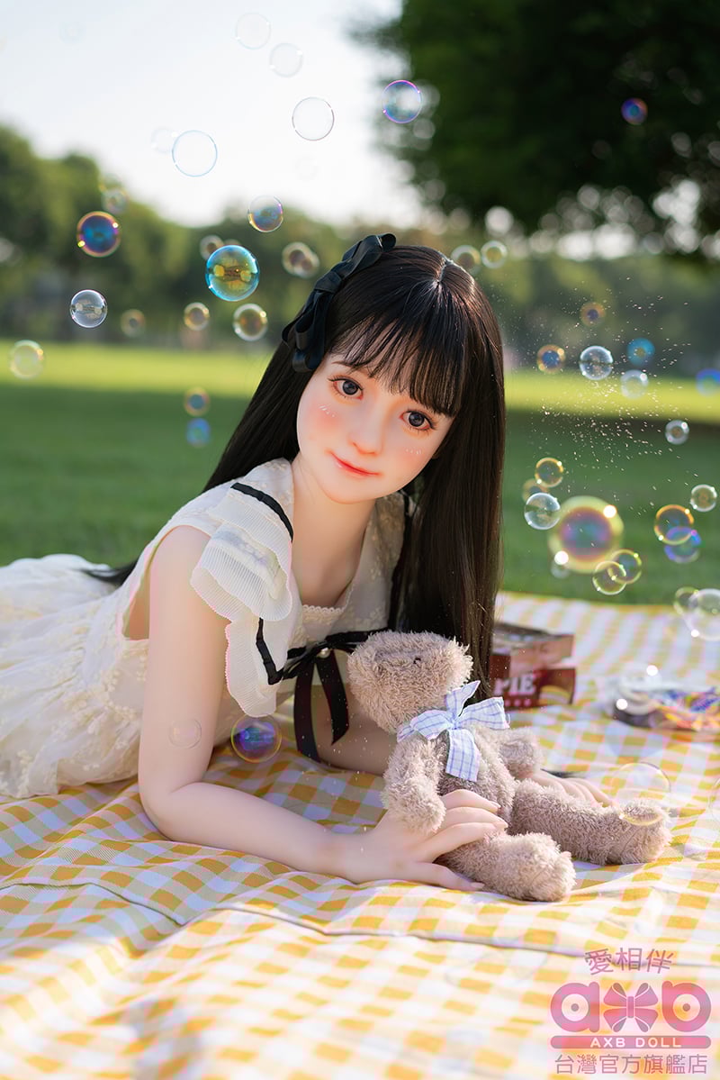 精品 愛相伴 AXB DOLL 仿真妝142cm平胸+TD01R頭 愛相伴TPE娃娃 全實體娃娃 性愛娃娃 擬真娃娃 真人娃娃 情趣用品 非充氣娃娃