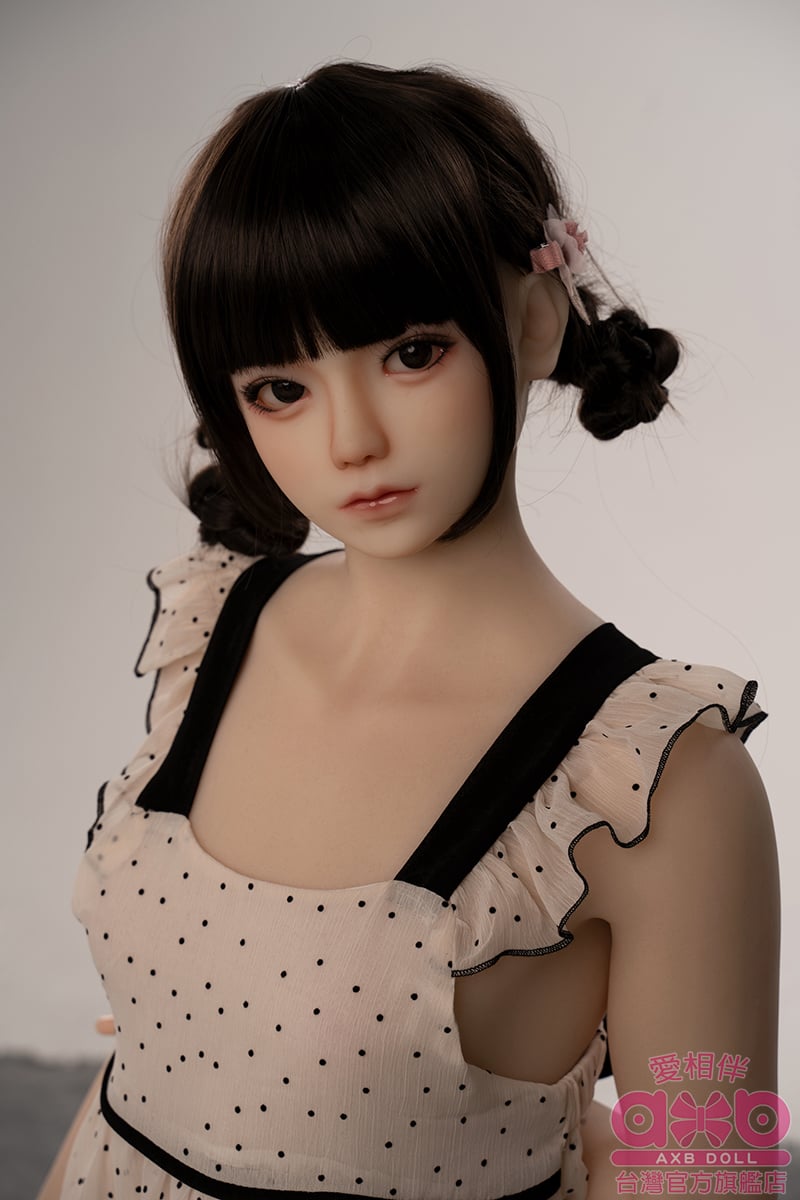 精品 愛相伴 AXB DOLL 仿真妝148cm平胸+A161頭 愛相伴TPE娃娃 全實體娃娃 性愛娃娃 擬真娃娃 真人娃娃 情趣用品 非充氣娃娃
