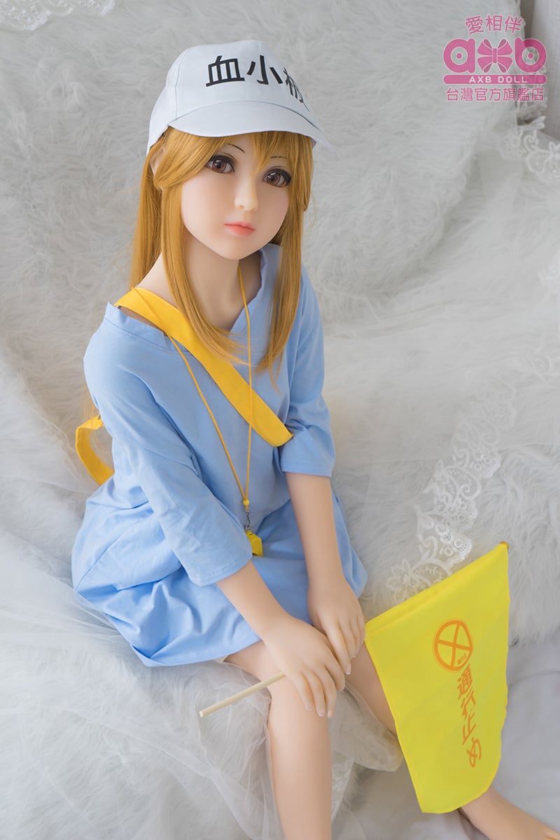 愛相伴 AXB DOLL 130cm平胸+A81頭 愛相伴TPE娃娃 全實體娃娃 性愛娃娃 擬真娃娃 真人娃娃 情趣用品 非充氣娃娃