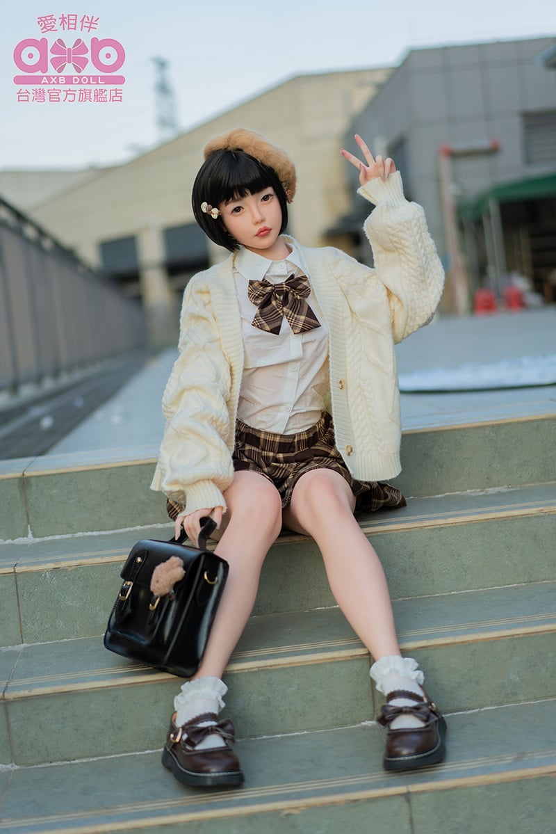 愛相伴 AXB DOLL 145cm+GF03頭 夢幻系列 愛相伴鉑金矽膠娃娃 全實體娃娃 性愛娃娃 擬真娃娃 真人娃娃 情趣用品 非充氣娃娃