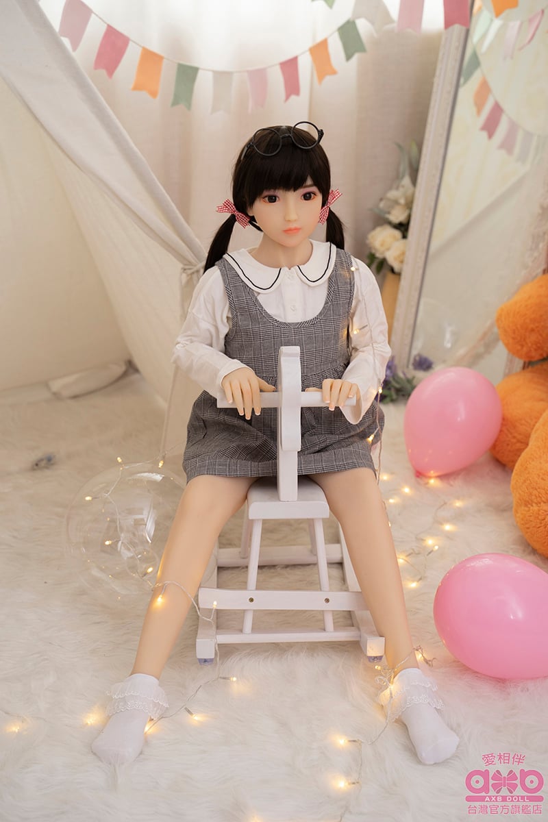愛相伴 AXB DOLL 120cm平胸+C46頭 愛相伴TPE娃娃 全實體娃娃 性愛娃娃 擬真娃娃 真人娃娃 情趣用品 非充氣娃娃