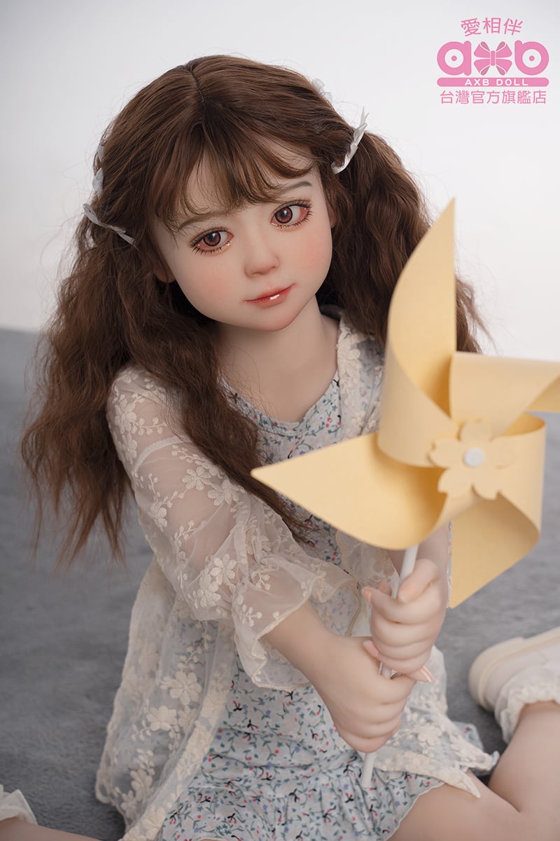 精品 愛相伴 AXB DOLL 仿真妝110cm平胸+TB02頭 愛相伴TPE娃娃 全實體娃娃 性愛娃娃 擬真娃娃 真人娃娃 情趣用品 非充氣娃娃