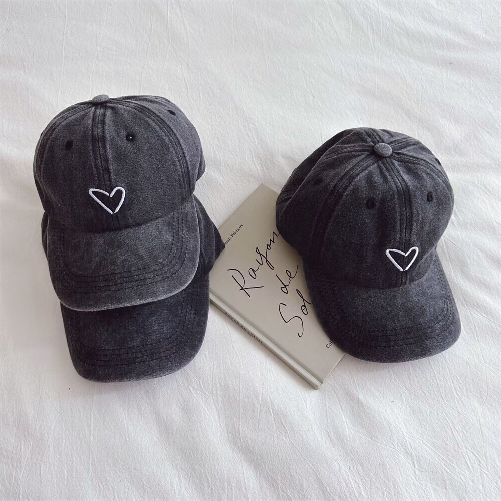 兒童愛心棒球帽