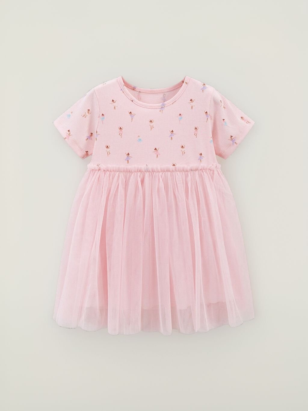 網紗女童公主連衣裙