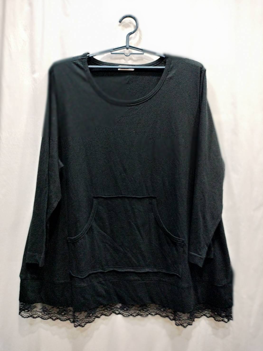 SEDA  超大尺碼下百蕾絲家長上衣~胸圍60~150公斤可以穿