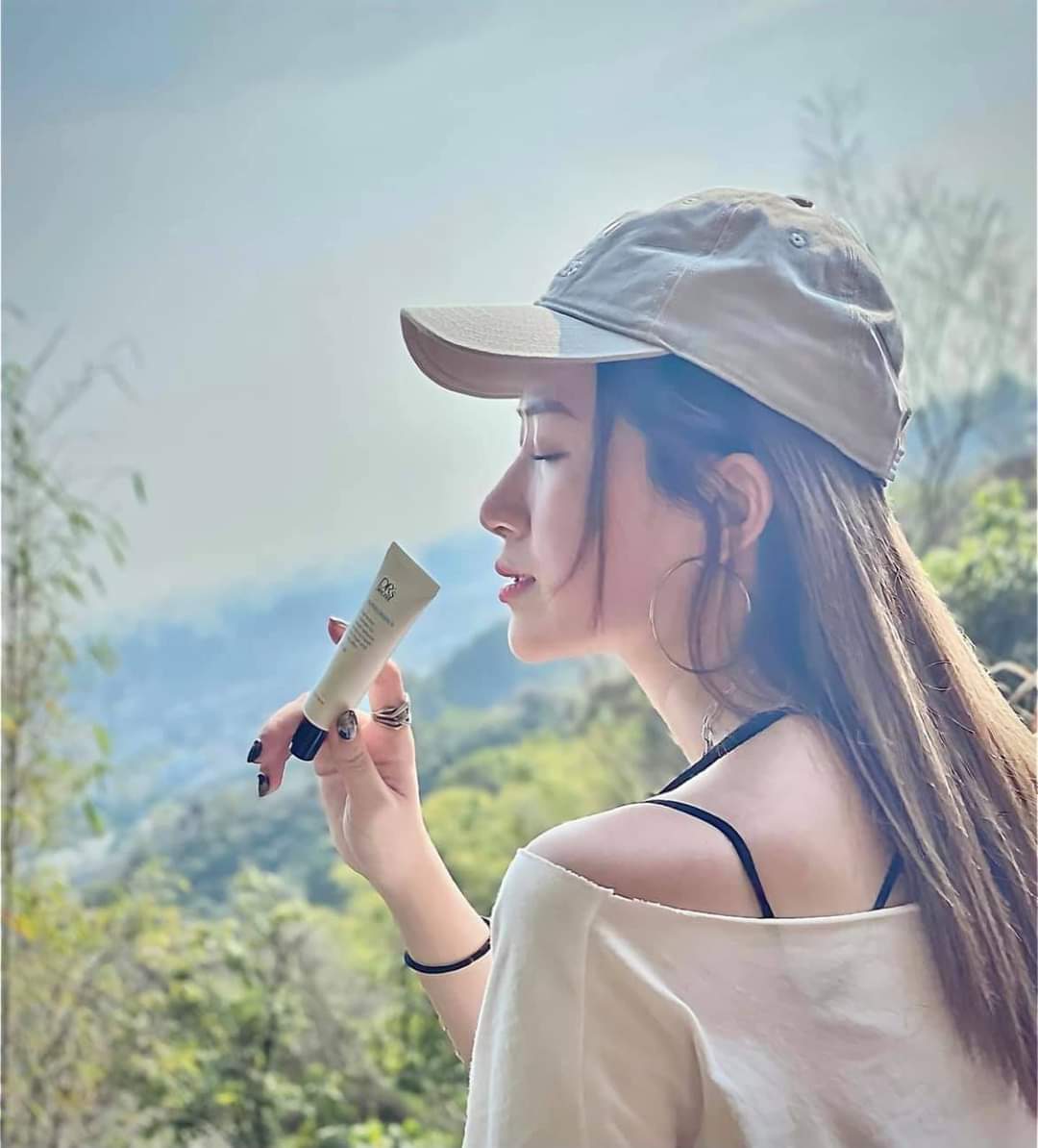 美白防曬隔離霜