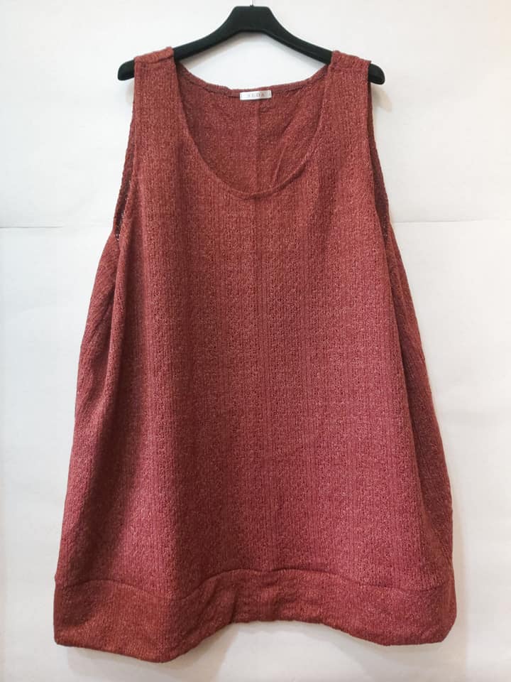 SEDA 大尺碼 百搭外罩背心兼背心洋裝