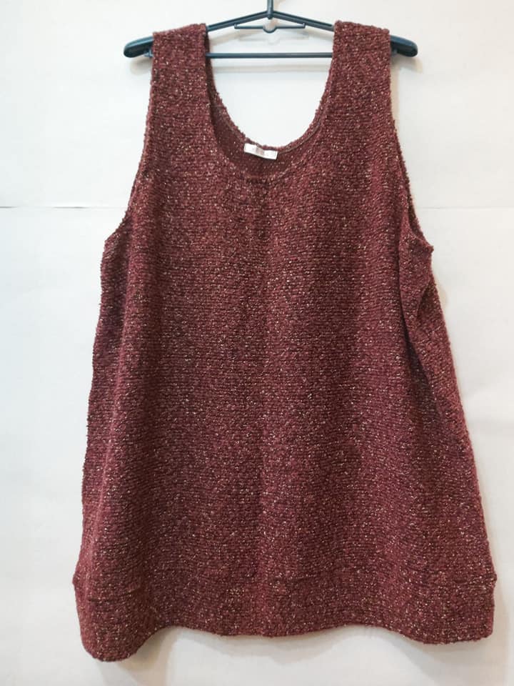 SEDA~超大尺碼~百搭外罩背心