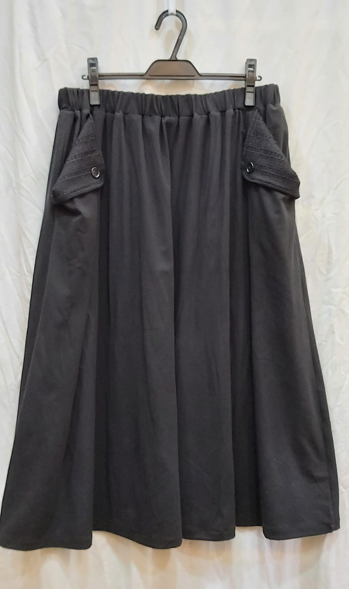 SEDA 超大尺碼蕾絲口袋裙~100`150公斤可穿