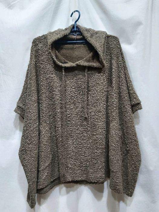 SEDA  胖瘦皆可穿披肩外套~150公斤也可以穿