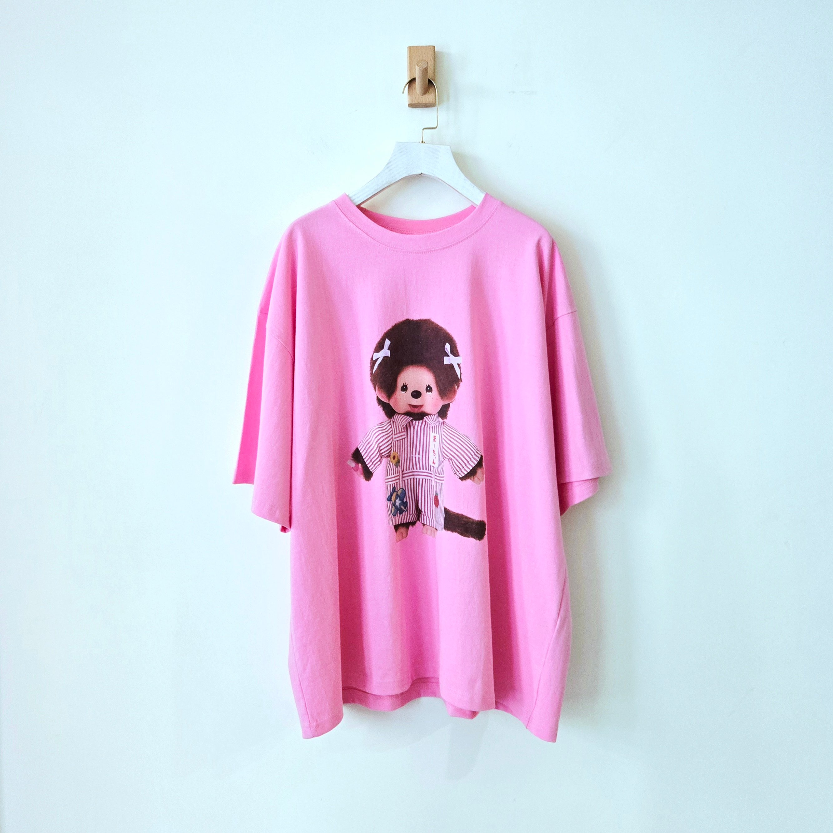 Monchhichi雙面印花T-shirt