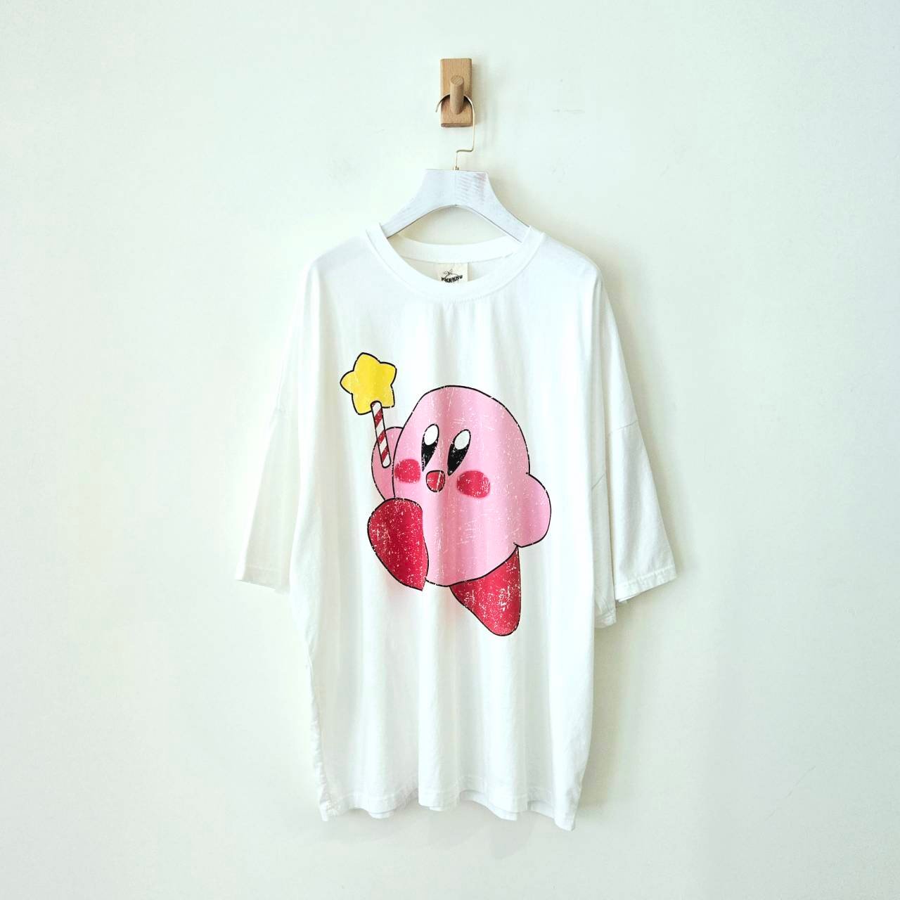 純棉卡通印花T-shirt