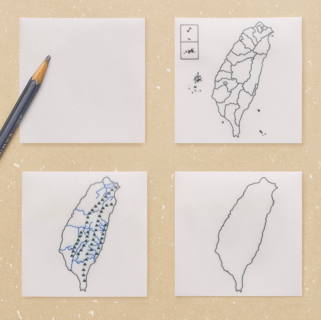 學習便利貼組合(強力推薦)各20入