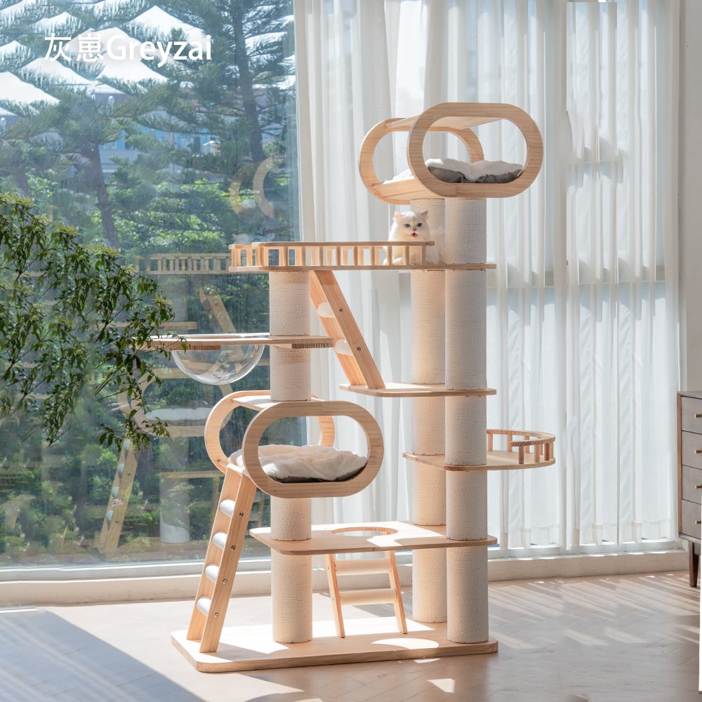 大型多功能貓爬架 PRO版