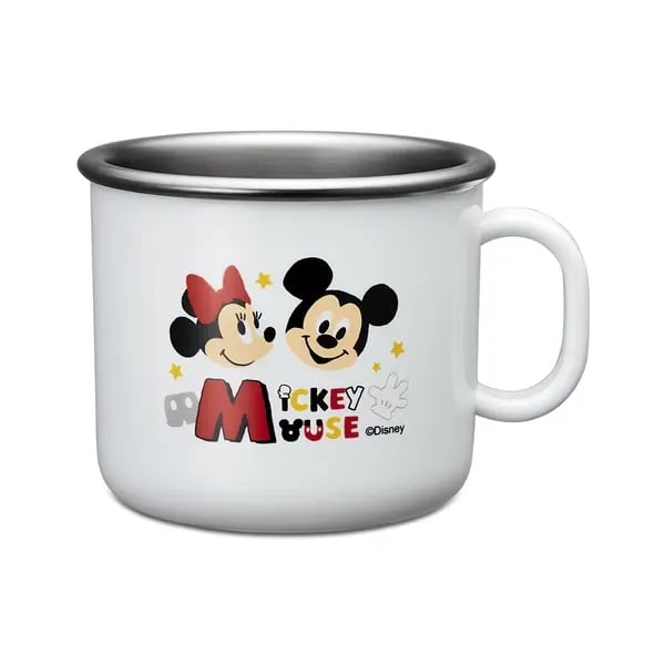 米奇米妮不鏽鋼杯(團購優惠請洽客服）