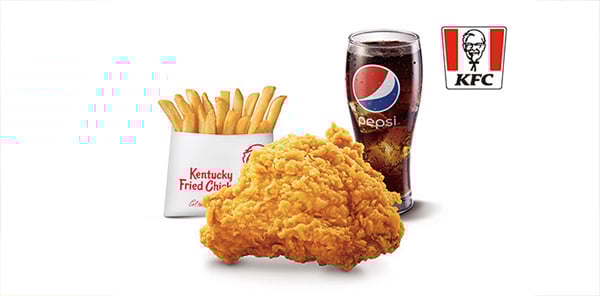 肯德基咔啦脆雞脆薯套餐好禮即享券