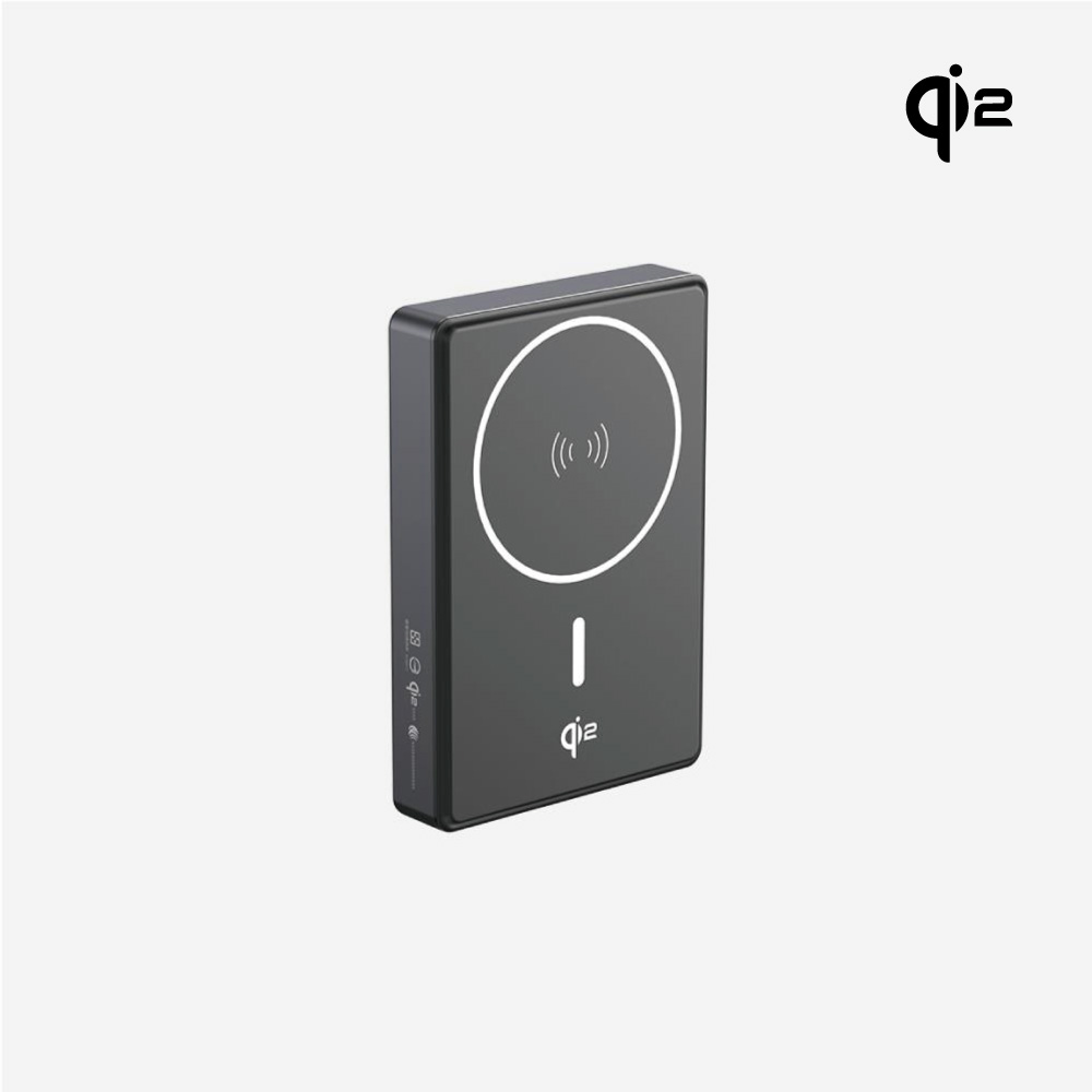 ｜Philips 飛利浦｜QI2.0 10000mAh立架式磁吸無線快充 行動電源