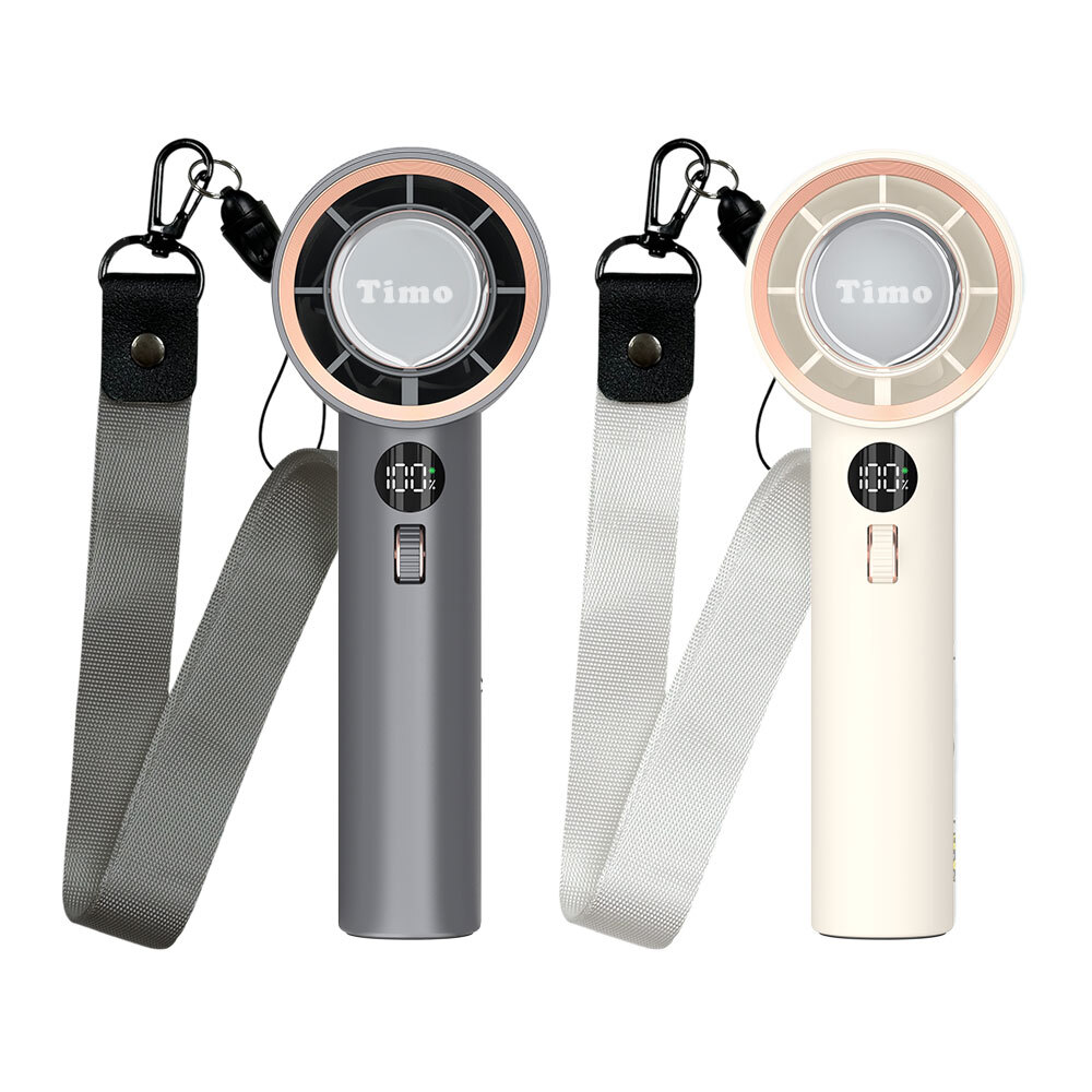 ｜現貨｜Timo冰河時代｜製冷與渦輪二合一｜101段冰鎮強力製冷渦輪冰風扇｜送同色掛繩