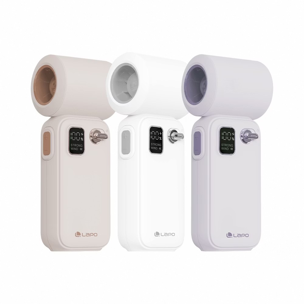 現貨｜LaPO｜迷你渦輪隨身風扇 LF-02｜