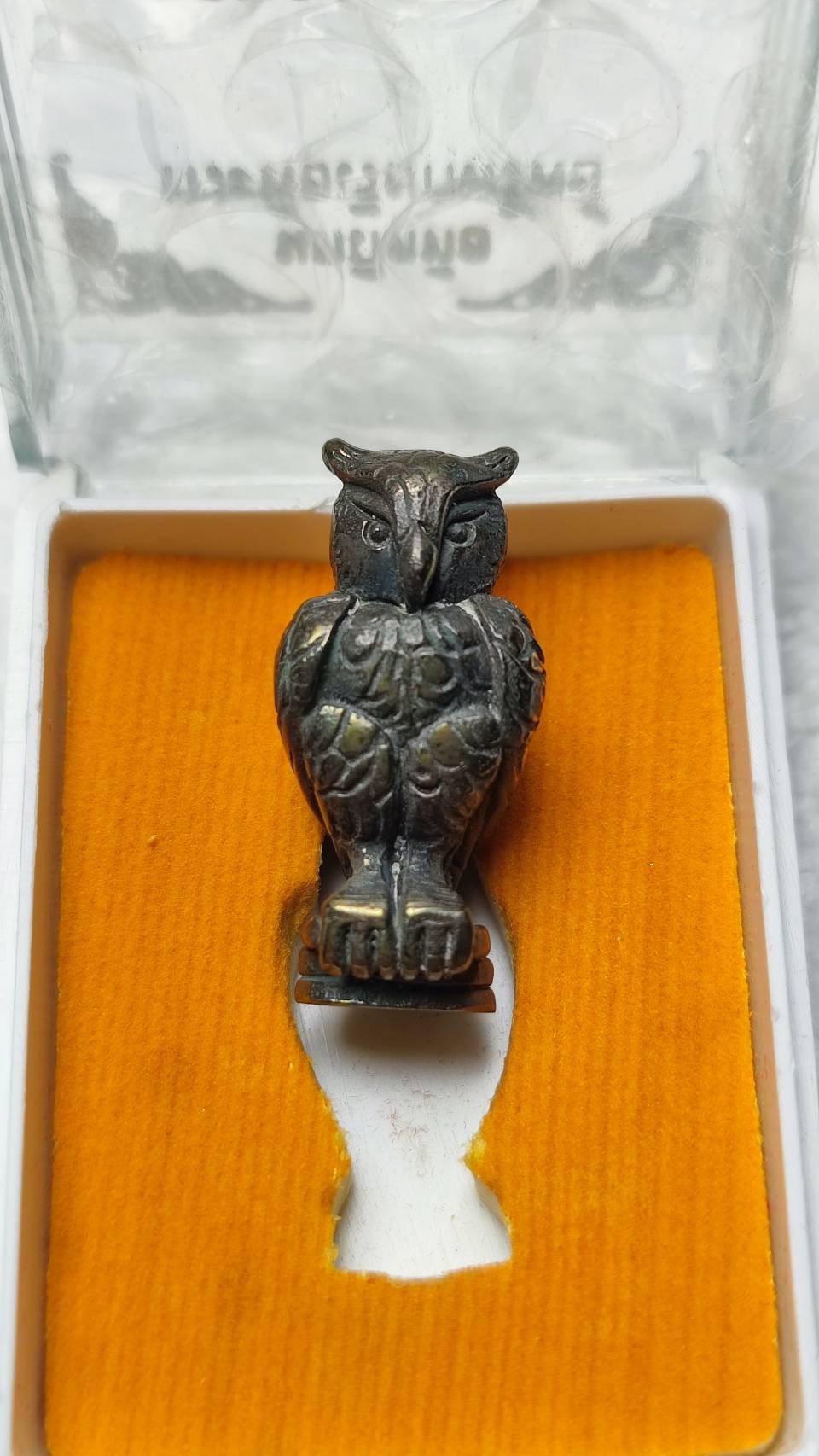 龍婆初 第一期貓頭鷹 偏財 招財 猛