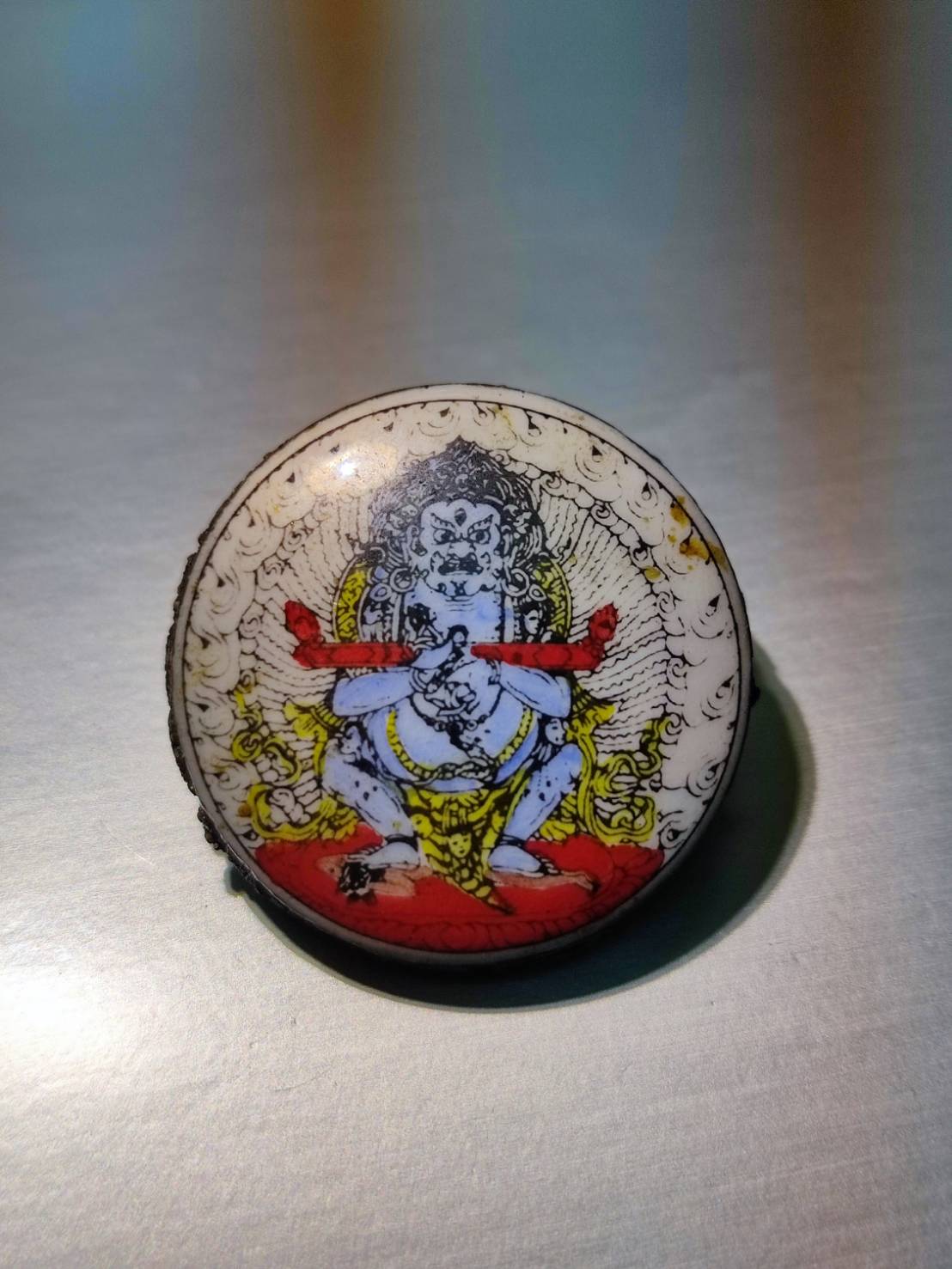 龍婆灣該   三忿怒尊