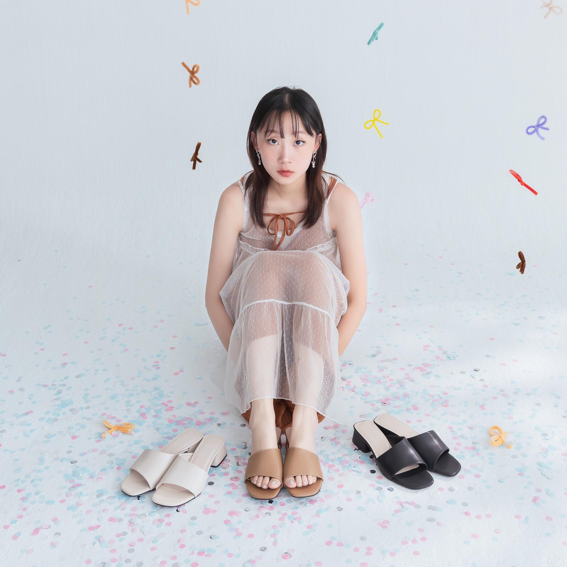 MIT優雅一片式跟鞋