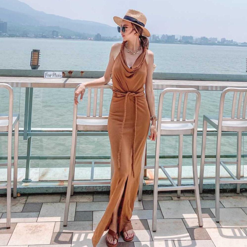 MIT百搭夾腳平底拖鞋