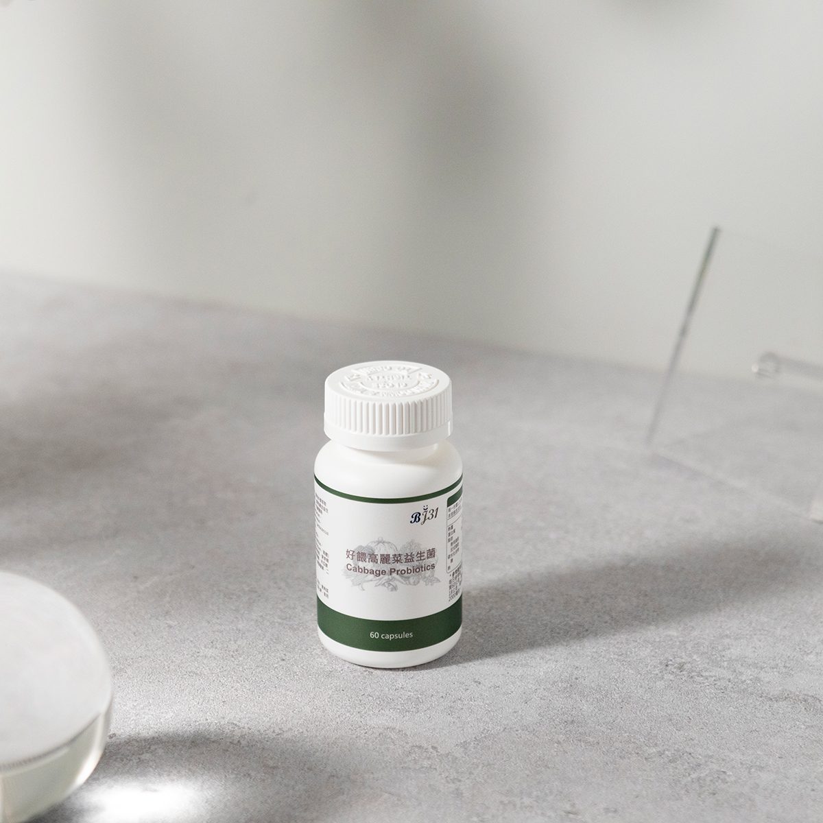 好餵高麗菜益生菌