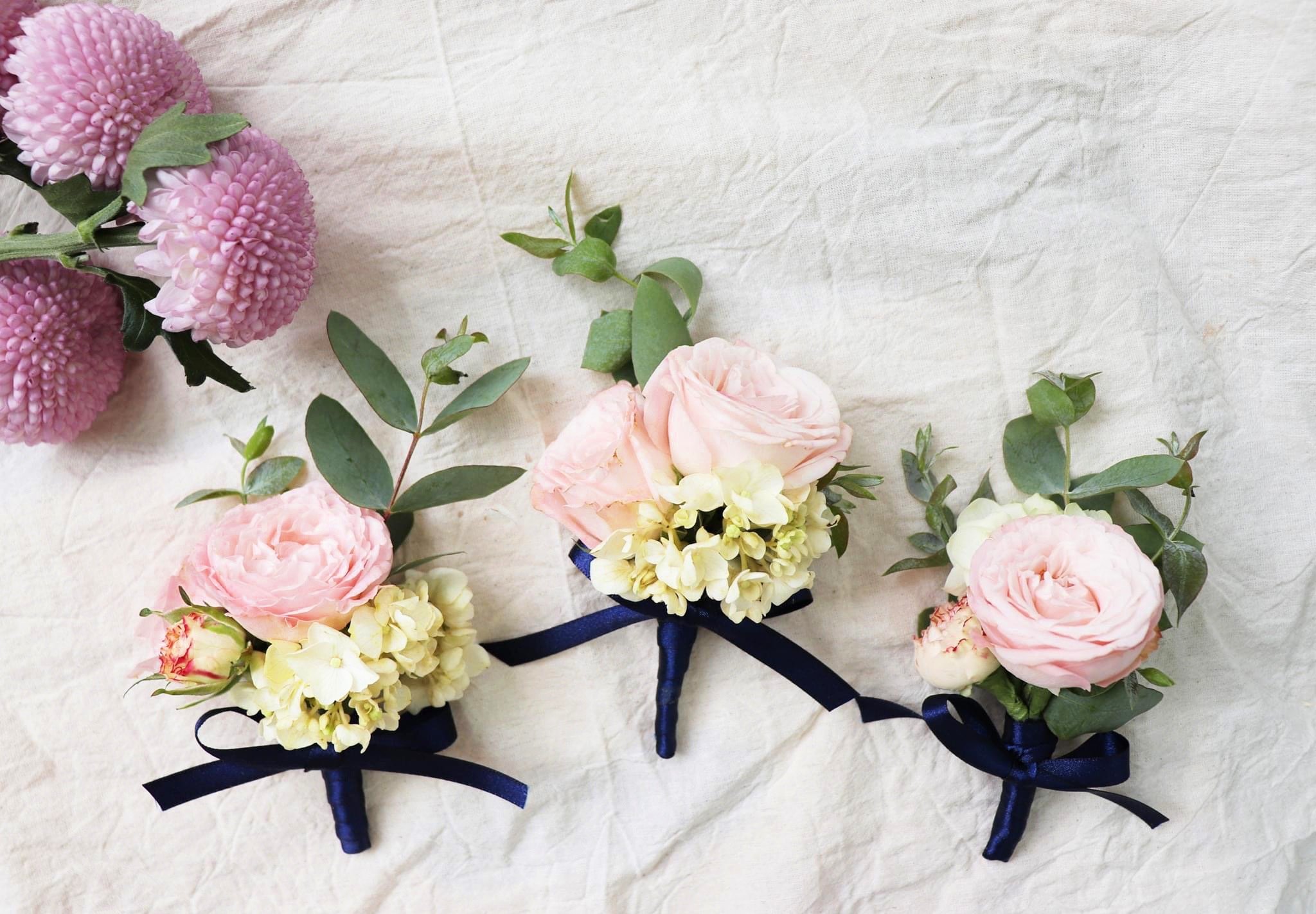 捧花｜胸花｜手飾｜頭飾 Wedding Bouquet & Accessory