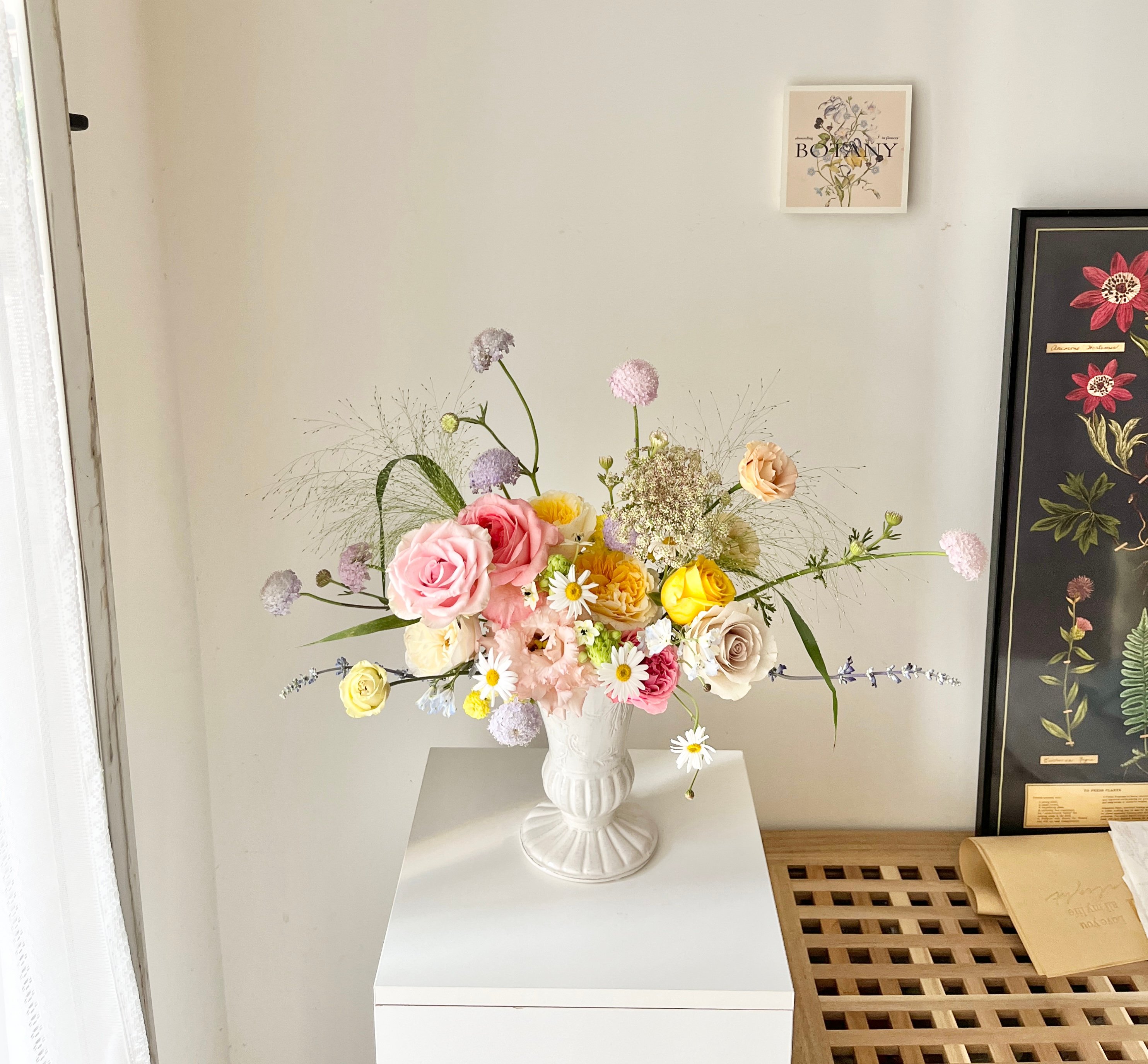 流轉春色四季桌花 Centerpiece