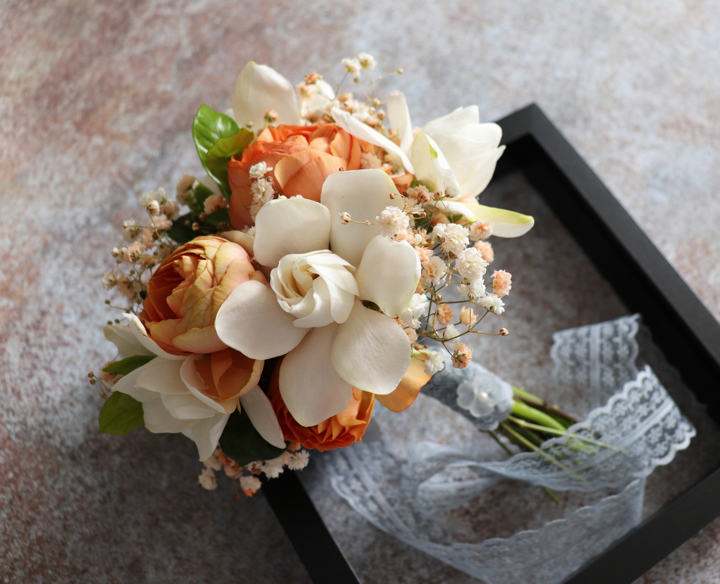 初心新娘捧花  Wedding Bouquet