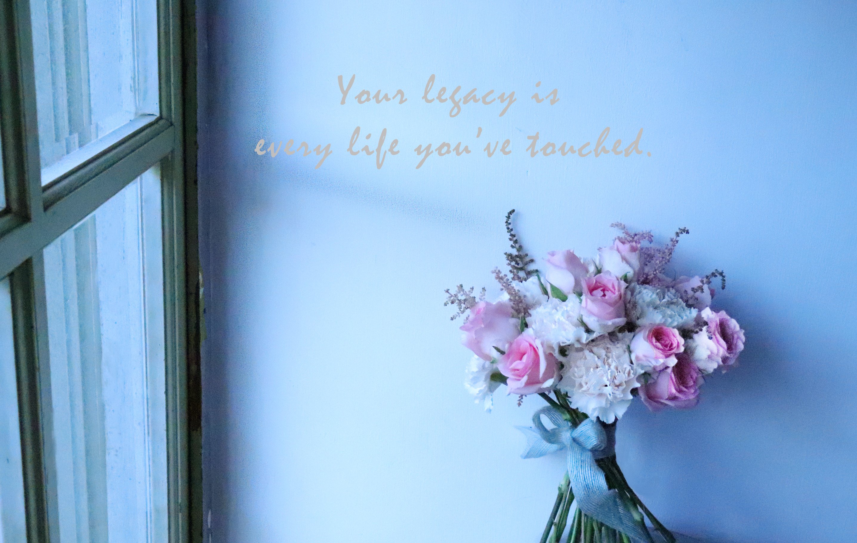 青鳥絮語捧花 Wedding Bouquet