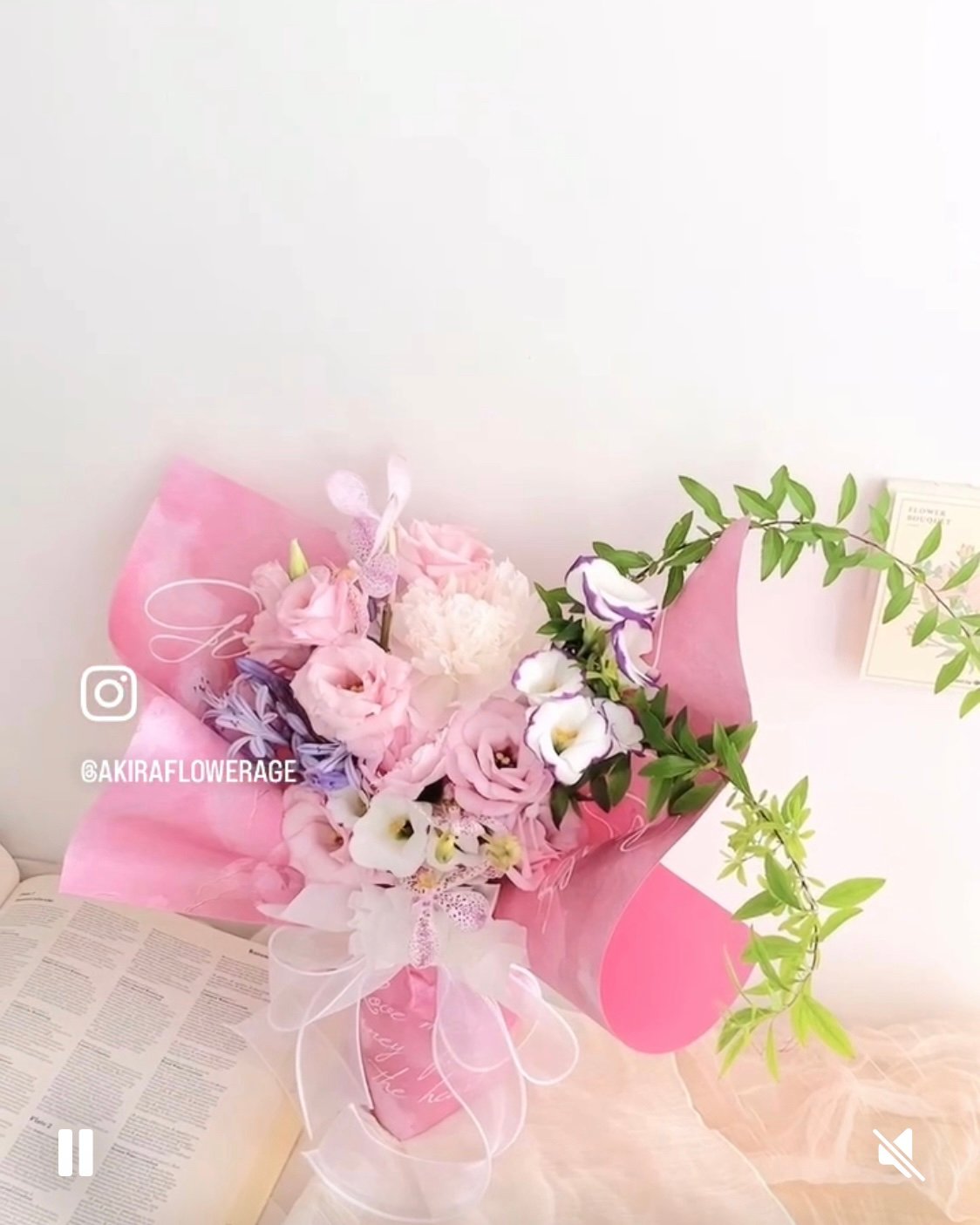 無限愛客製花束 Customized Bouquet