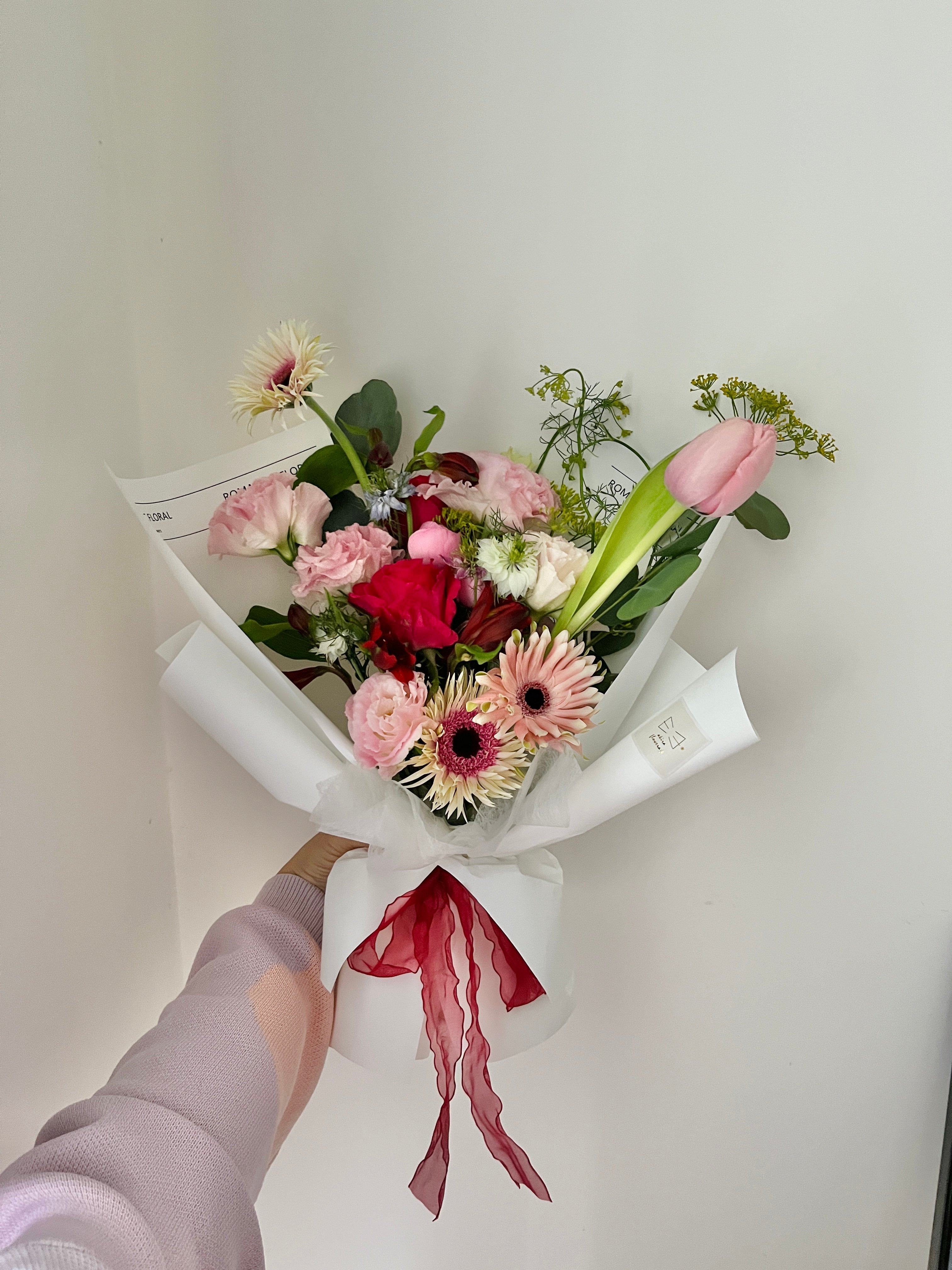 華麗閃耀祝福客製花束 Customized Bouquet